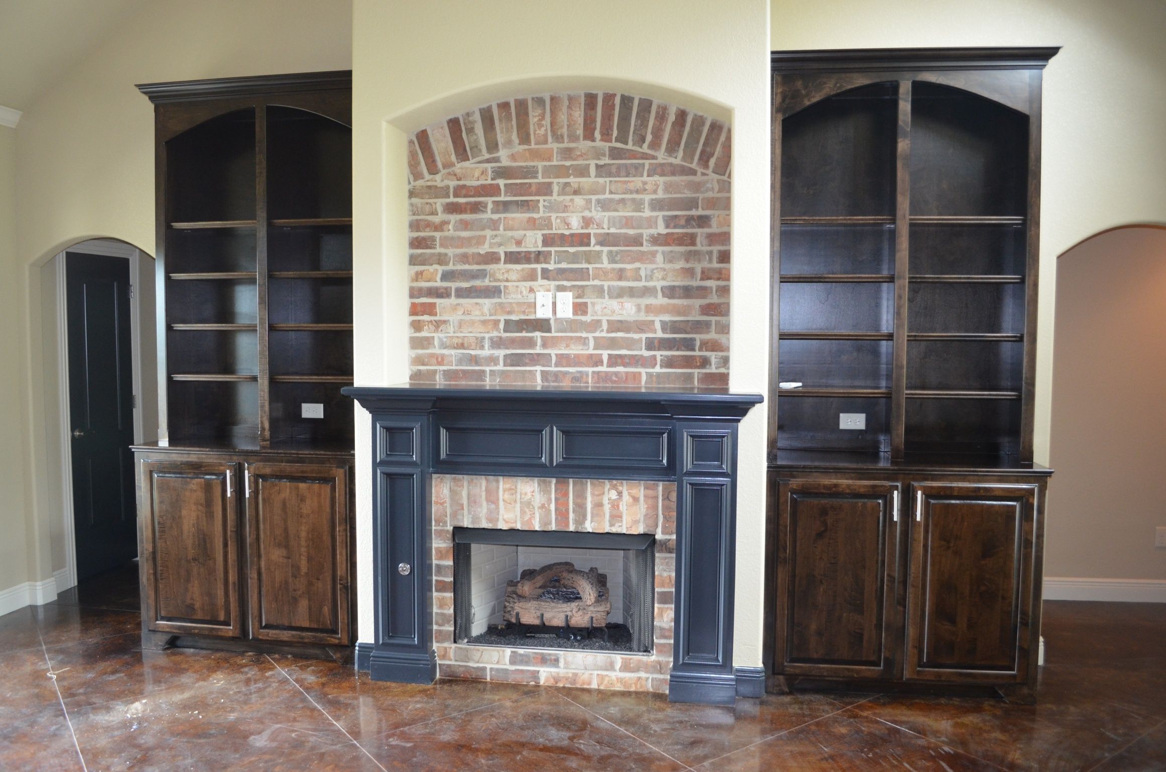 Blend 44 Godfrey Black Brick & Stone Fort Smith Rogers