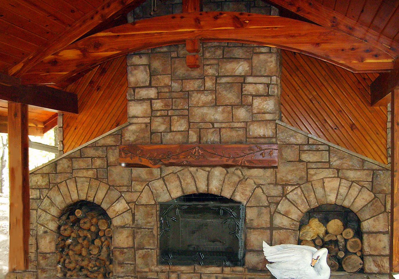 Hackett Durango Godfrey Black Brick & Stone Fort Smith Rogers